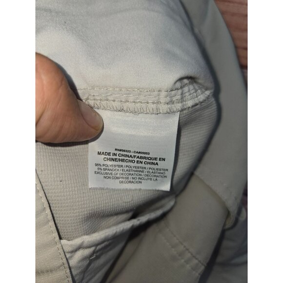 Nike Golf Mens Dri-Fit Cargo Shorts Size 40 Beige - Picture 4 of 7